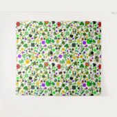 Saint Patrick's Day Race Parade Feest Fotohokje Wandkleed (Voorkant (horizontaal))