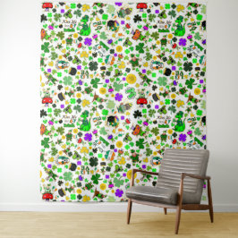 Saint Patrick's Day Race Parade Feest Fotohokje Wandkleed