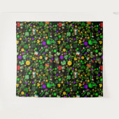 Saint Patrick's Day Race Parade Feest Fotohokje Wandkleed (Voorkant (horizontaal))