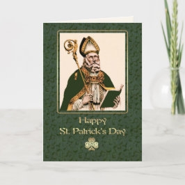 Saint Patrick's Day Religieus Kaart