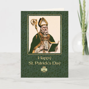 Saint Patrick's Day Religieus Kaart