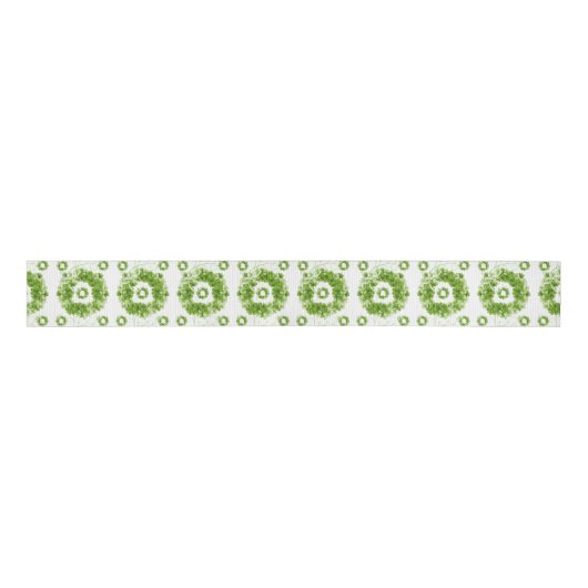 Saint Patrick's Day Ribbon Grosgrain Lint (Voorkant)
