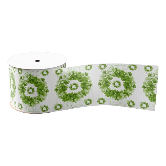 Saint Patrick's Day Ribbon Grosgrain Lint (Spoel)