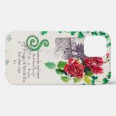 Saint Patrick's Day Roos,  Case-Mate iPhone Case (Achterkant (horizontaal))