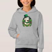 Saint Patrick's Day Schattige Dog (Voorkant)