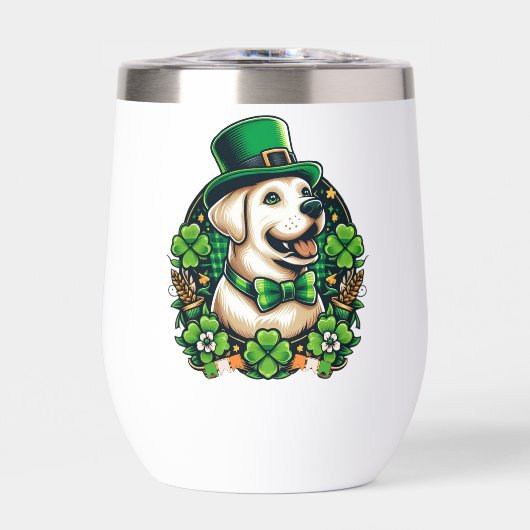 Saint Patrick's Day Schattige Dog (Voorkant)