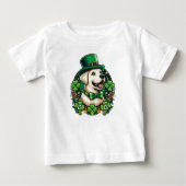 Saint Patrick's Day Schattige Dog (Voorkant)