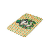 Saint Patrick's Day Schattige Dog Badmat (Gekanteld)