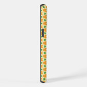 Saint Patrick's Day Schattige Dog iPhone Hoesje (Rechterkant)