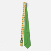 Saint Patrick's Day Schattige Dog Stropdas (Achterkant)