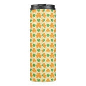Saint Patrick's Day Schattige Dog Thermosbeker (Achterkant)