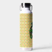 Saint Patrick's Day Schattige Dog Waterfles (Voorkant)