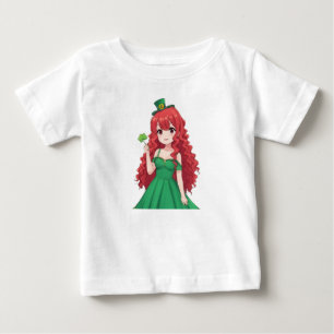 Saint Patrick's day schattige, Ierse anime klasse