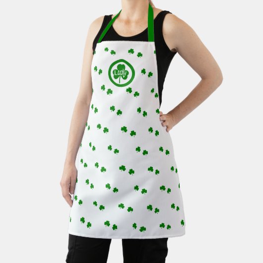 Saint Patricks Day Schort (Insitu)