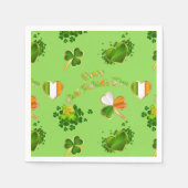 Saint Patrick's Day Servetten (Voorkant)