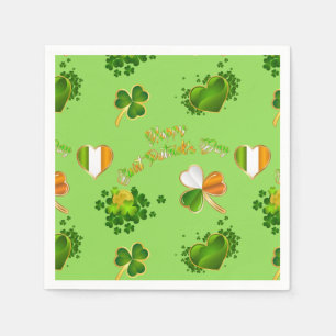 Saint Patrick's Day Servetten