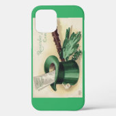 Saint Patrick's Day, Shamrock,  Case-Mate iPhone Case (Achterkant)