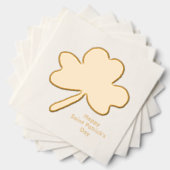 Saint Patrick's Day Shamrock Folie Servetten (Insitu (Gestapeld))