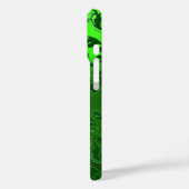 SAINT PATRICK'S DAY SHAMROCK GREEN DAMASK Case-Mate iPhone CASE (Achterkant / Links)