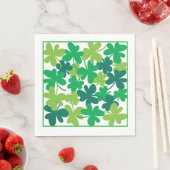 Saint Patrick's Day Shamrock Groene Servetten (Insitu)