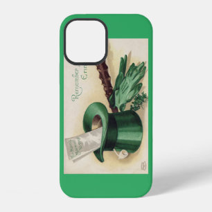 Saint Patrick's Day, Shamrock, iPhone 12 Hoesje