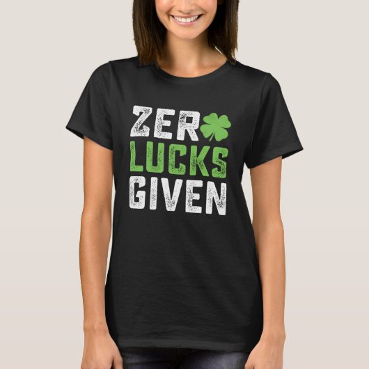 Saint Patrick's Day Shamrock Irish T-shirt (Voorkant)