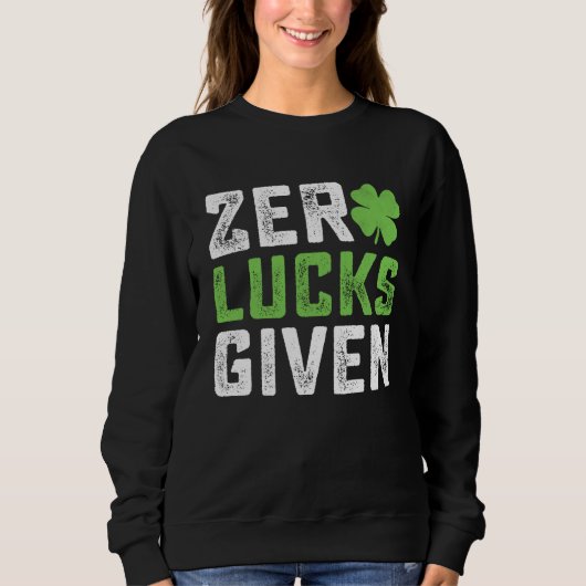 Saint Patrick's Day Shamrock Irish Trui (Voorkant)