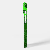 SAINT PATRICK'S DAY SHAMROCK MET GREEN DAMASK Case-Mate iPhone CASE (Achterkant / Links)