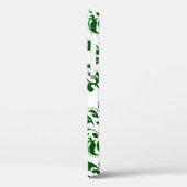 SAINT PATRICK'S DAY SHAMROCK MET GREEN DAMASK Case-Mate iPhone CASE (Achterkant / Links)