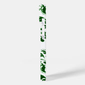 SAINT PATRICK'S DAY SHAMROCK MET GREEN DAMASK Case-Mate iPhone CASE (Achterkant / Links)