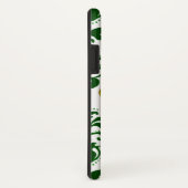 SAINT PATRICK'S DAY SHAMROCK MET GREEN DAMASK Case-Mate iPhone CASE (Achterkant/rechts)