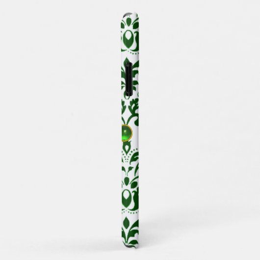 SAINT PATRICK'S DAY SHAMROCK MET GREEN DAMASK Case-Mate iPhone CASE (Achterkant/rechts)