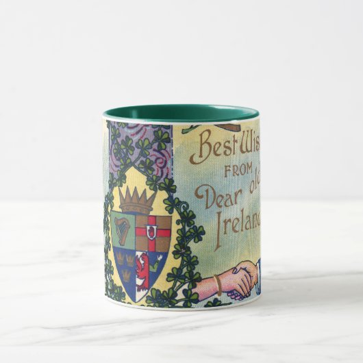 Saint Patrick's Day, Shamrock Mok (Midden)