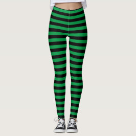 Saint Patrick's Day Shamrock Print Leggings
