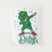 Saint Patrick's Day, Shamrock Wandkleed (Voorkant)