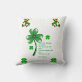 Saint Patrick's Day Sierkussen (Achterkant)