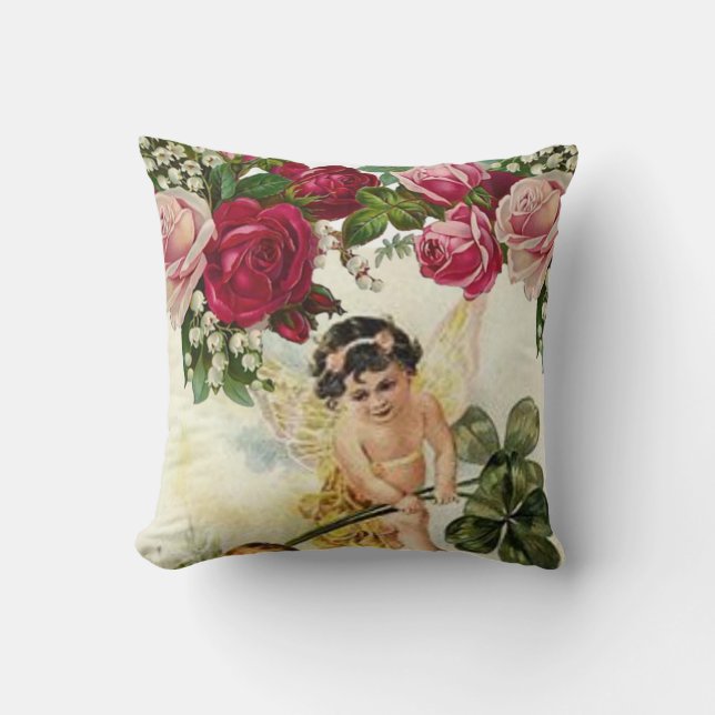 Saint Patrick's Day Sierkussen (Voorkant)