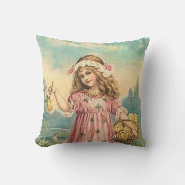 Saint Patrick's Day Sierkussen (Voorkant)