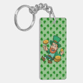 Saint Patrick's day Sleutelhanger (Voorkant Links)