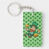 Saint Patrick's day Sleutelhanger (Voorkant)