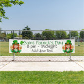 Saint Patrick's Day Spandoek (Insitu)