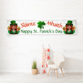 Saint Patrick's Day Spandoek (Insitu)