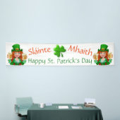 Saint Patrick's Day Spandoek (Beurs)
