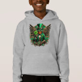 Saint Patrick's Day steampunk klaver (Voorkant)