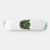 Saint Patrick's Day steampunk klaver Persoonlijk Skateboard (Horizontaal)