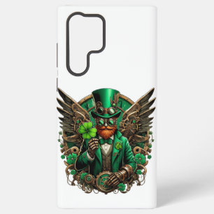 Saint Patrick's Day steampunk klaver Samsung Galaxy Hoesje
