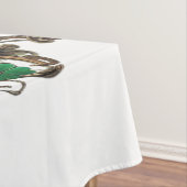 Saint Patrick's Day steampunk klaver Tafelkleed (Voorbeeld)