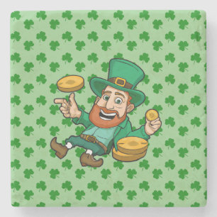 Saint Patrick's day Stenen Onderzetter