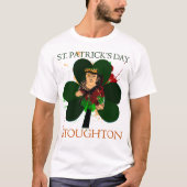 Saint Patrick's Day Stoughton T-shirt (Voorkant)