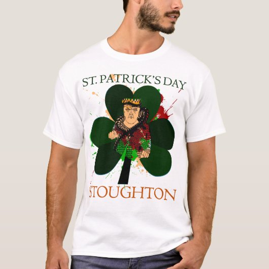 Saint Patrick's Day Stoughton T-shirt (Voorkant)